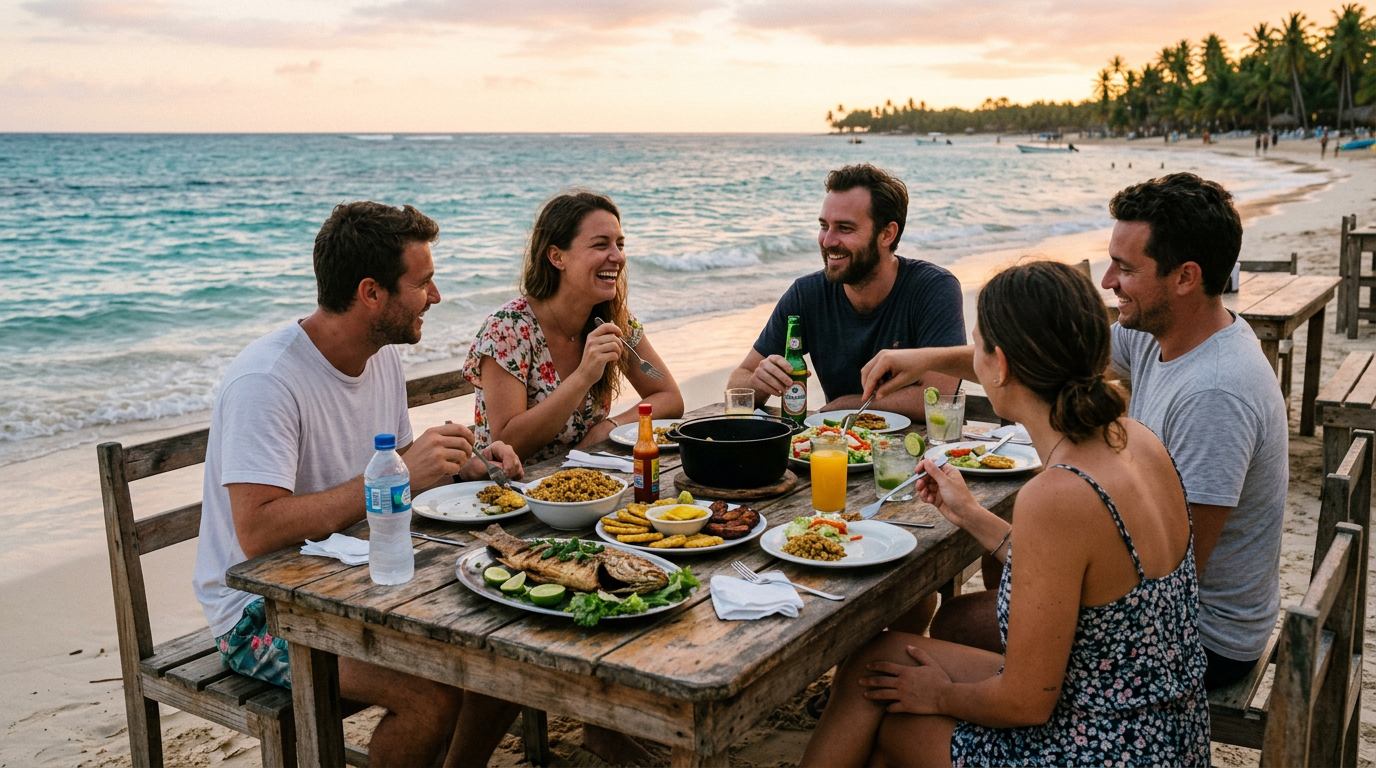 Experiencias culinarias imperdibles en Playa Esmeralda